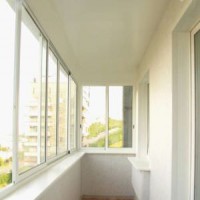 Фотография остекленного балкона №3