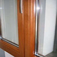 Алюмо-деревянные окна: Окно