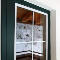 Деревоалюминиевые окна: Окно