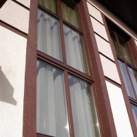 Деревянные окна: Окно